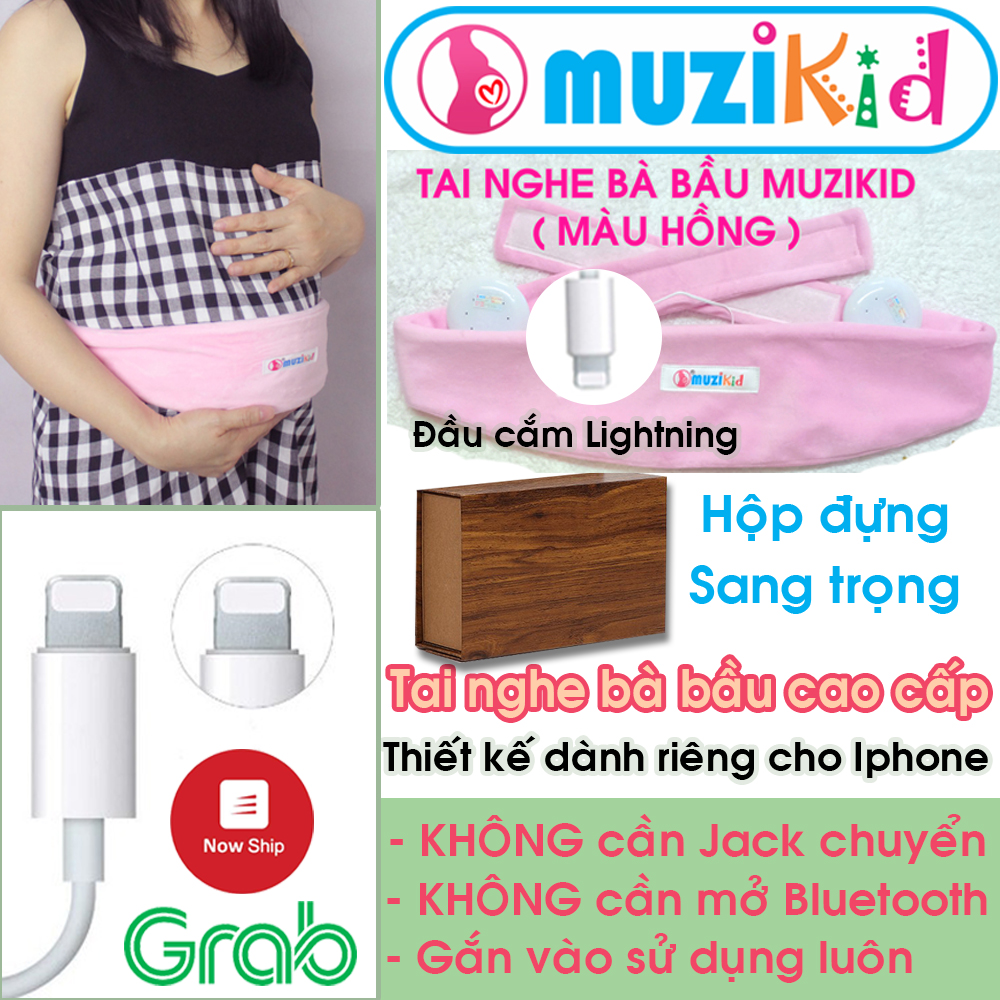TAI NGHE BÀ BẦU CHUYÊN CHO DÒNG MÁY IPHONE